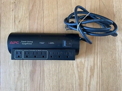 APC American Power Conversion NET7 Surge Arrest - Surge Protector - Stays Flat - Image 1 of 3