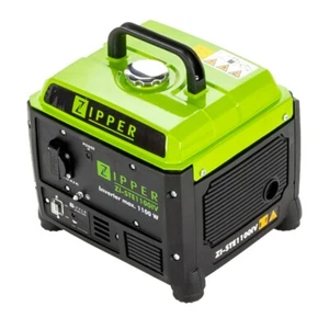 Zipper ZI-STE1100IV 1300W Stromerzeuger Notstromagregat NEU/OVP sofort verfügbar - Bild 1 von 2