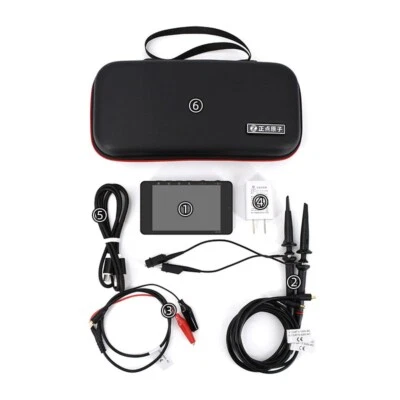 DS100 Mini Digital Oscilloscope 2 Channel 50M 250MSa/S Signal Generator pe66 - Image 1 of 4