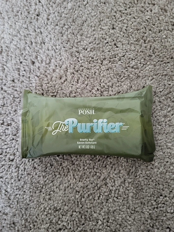 Perfectly Posh The Purifier Snarky Exfoliating Scrub Bath Bar Retired - Image 1 of 1
