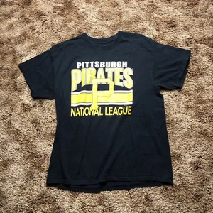 Vintage Pittsburgh Pirates MLB Shirt Adult Large VF Imagewear - Picture 1 of 10