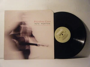 PETE MORTON LP Frivolous Love 1987 Philo Vinyl - Bild 1 von 1