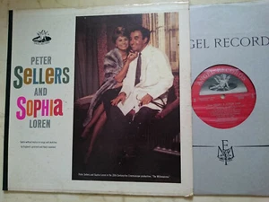 Peter Sellers Y Sophia Loren USA George Martin - Picture 1 of 4