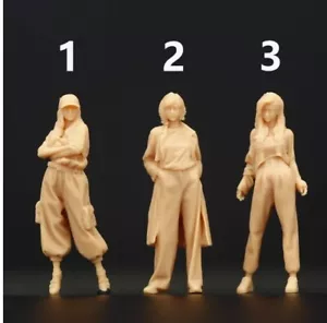 1:64 1:43 Hot Girl Group Miniature Figure Model For Cars Vehicles - Picture 1 of 8