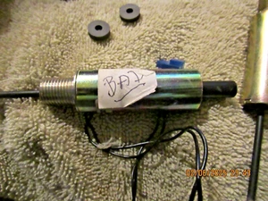 (3) LUCAS LEDEX SOLENOIDS # 196693-001 / 9920 (any help on 2 additional items??) - Picture 1 of 6