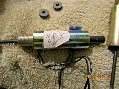 (3) LUCAS LEDEX SOLENOIDS # 196693-001 / 9920 (any help on 2 additional items??) - Image 1 of 4