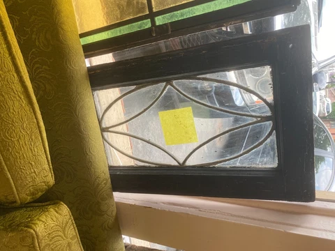 antique window Cover