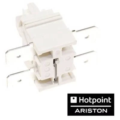 ARISTON C00142650 Inter bipolaire lave vaisselle INDESIT ON OFF poussoir