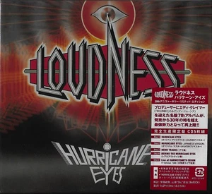 LOUDNESS HURRICANE EYES JAPAN 5CD 30TH ANNIVERSARY BOX BRAND NEW GIFT QUALITY! - Imagen 1 de 1