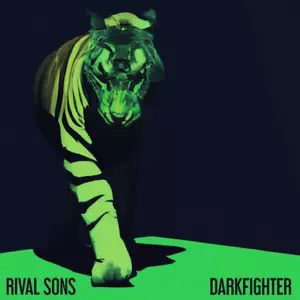 RIVAL SONS - Darkfighter 2023 EU Clear Vinyl LP New - Imagen 1 de 1