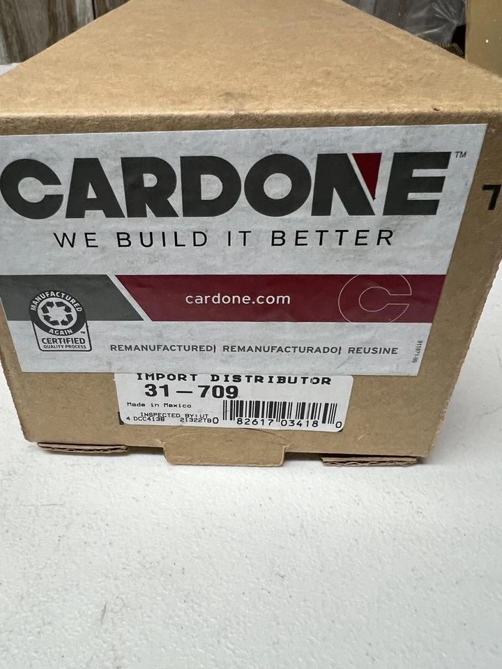Distribuidor compatible con Toyota Corolla Carina 1971-1974 CARDONE (Remanufacturado) Foto 1 de 1