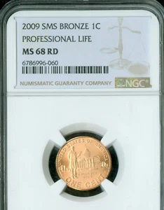 2009  LINCOLN CENT PROFESSIONAL  NGC MS68 SMS * - Picture 1 of 2
