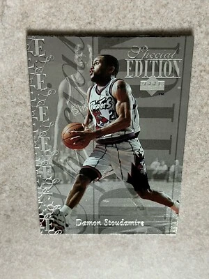 1995-96 Upper Deck Special Edition #SE170 Damon Stoudamire RC Rookie NBA Raptors - Image 1 of 2