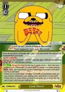 Card Wars! - AT/WX02-034 - C Near Mint WEISS Adventure Time - Picture 1 of 1
