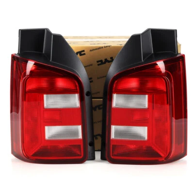 2x TYC Heckleuchte für VW MULTIVAN TRANSPORTER T6 bis BJ 08.19 MIT Flügeltüren - Bild 1 von 3