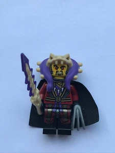 LEGO NINJAGO Enter the Serpent 70749 Master Chen Minifigure with serpent blade - Picture 1 of 1