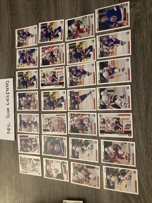 1991-92 Upper Deck New York Islanders Team Lot 24 Cards see photos, free ship  - Image 1 of 4