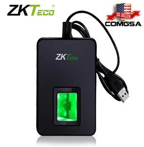 Lector biométrico de huellas dactilares USB Zkteco ZK9500 Live10R 500 DPI USB sensor de escáner USB - Imagen 1 de 6