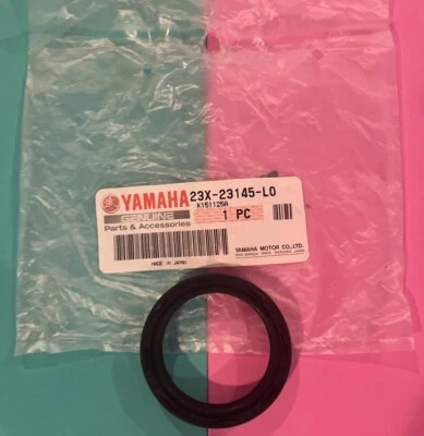 OEM 23X-23145-L0 YAMAHA FRONT FORK OIL SEAL 1981-1987 YZ125 YZ250 YZ490 TT600 - Image 1 of 3
