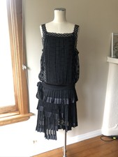 Zimmermann Black Dress Size 1