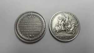 COIN TOKEN LT. COLONEL JOHN E. HOWARD LEGIONIS PEDITUM PRAEFECTO - Picture 1 of 1