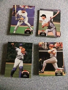 L#45b 1992 Topps Stadium Club baseball card lot, 700+ cards, NrMt condition - Picture 1 of 4
