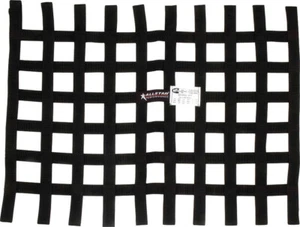 Allstar ALL10295 Window Net SFI 27.1  1 in Webbing 18 x 24 in Rectangle Black - Picture 1 of 1