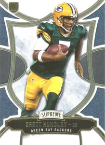 Topps - Supreme Brett Hundley RC SEAHAWKS CARDINALS PACKERS UCLA Bruins - Bild 1 von 1