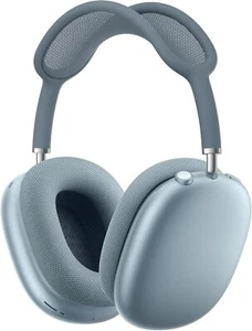 Apple AirPods Max Wireless Over-Ear Headset - Blue MWW63AM/A - Picture 1 of 4