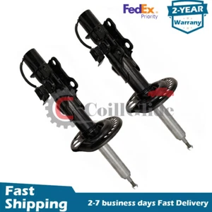 2x Front L+R Shock Absorbers w/Magnetic Assys For Cadillac CT5 85650689 2020-25 - Foto 1 di 14
