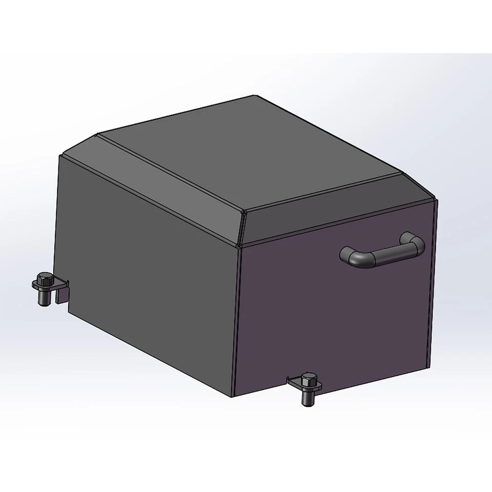 1:14 Metall Motor Schutzabdeckung für hydraulische RC Bagger 914 Ersatzteile - Bild 1 von 1