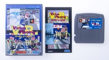 Sega Mega Drive Virtua Racing Complete CIB 1992 Japan Import Tested US Seller