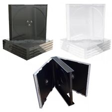 Custodie Box in plastica per CD singole, doppie, triple