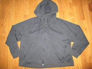 Womens OLD NAVY ACTIVE DYNAMIC FLEECE hooded sweatshirt jacket 2X NWOT - Picture 1 of 1
