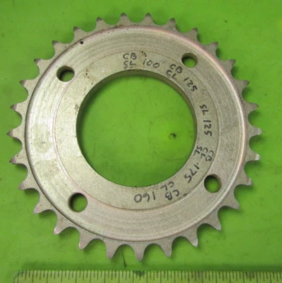 1965-1969 Honda CB 160 Sport 160🔥29 tooth Rear Aluminum Sprocket 420 chain NOS - Image 1 of 3