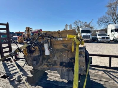 Дизельный двигатель 2004 Caterpillar (CAT) c10 TURBO - работает отлично - Изображение 1 из 2