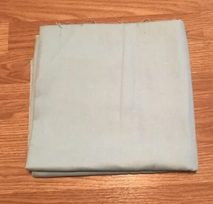 Baby Blue Cotton Fabric 2 Yards, 45 in Wide Unbranded. SB2 - Picture 1 of 3