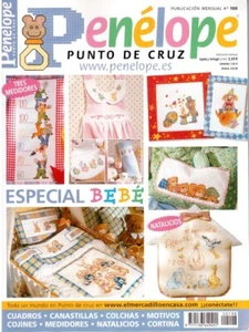 oop spanisches Kreuzstichmagazin Penelope Nr. 108 - Bild 1 von 1