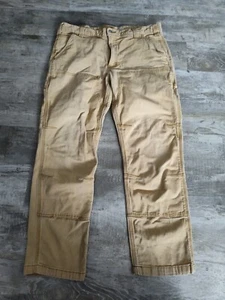 Carhartt Distressed Double Knee Work Pants Size 36X28 Workwear Faded Carpenters - Picture 1 of 21