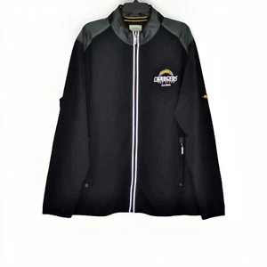 Tommy Bahama Jacke Full Zip Goal Line Chargers NFL Herren Gr. XL Neu mit Etikett - Bild 1 von 8