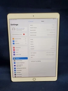 Apple iPad Pro 64GB Silver 10.5" MQDX2LL/A (WiFi Only) #1336 - Picture 1 of 4