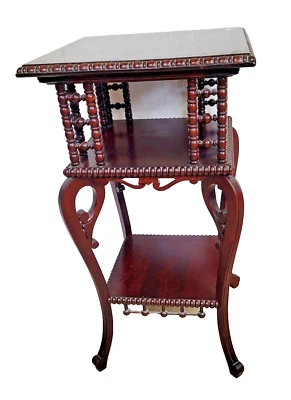 ANTIGUO CANDELABRO VICTORIANO TIPO PALO Y BOLA Foto 1 de 4