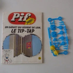 Z 509   BD PIF GADGET AVEC GADGET  N°  267 LE TIP TAP  B - Picture 1 of 8