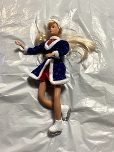 Vintage 2001 Barbie Doll Ice Skater - Picture 1 of 6