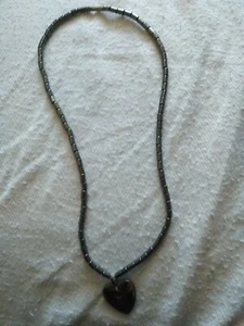 Damen Kette mit Herz Anhänger - Bild 1 von 2