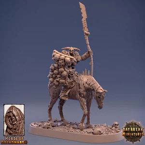 Commander Ash, Wargames Undead DnD Kavallerie Skelett Krieger Fantasie Miniatur - Bild 1 von 3