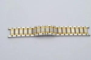Girard Perregaux Steel Bracelet 20Mm Steel/Gold For Ref. 7000 2 - Picture 1 of 2