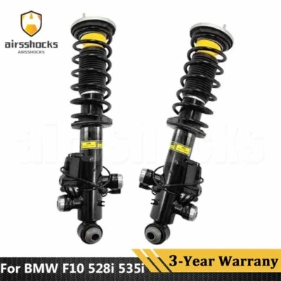 Set For BMW F10 528i 535i 550i Rear L&R Shock Absorbers Assembly w/VDC 2Matic - Image 1 of 4