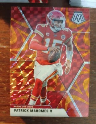 2020 Panini Mosaic Mosaic Reactive Orange Pick from drop down list - Image 1 of 2