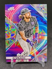 2022 Topps Cosmic Chrome Numbered, Color, Nucleus, Refractors, RC - You Pick